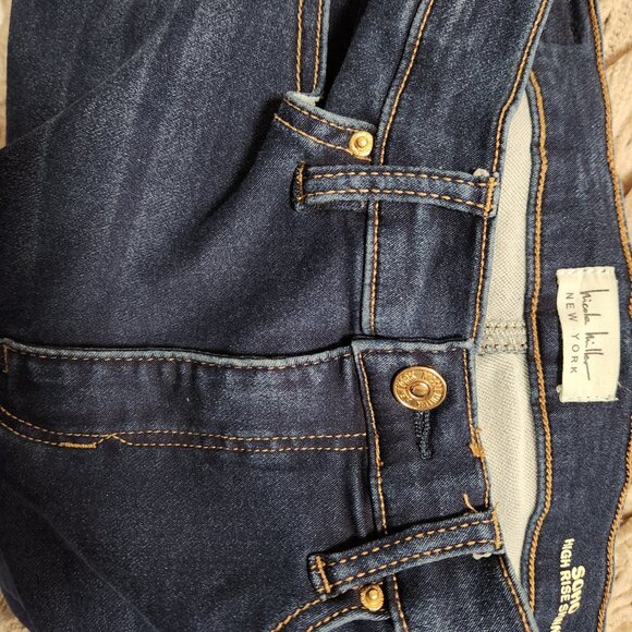 Nicole Miller Soho High Rise Ankle Skinny 12 - Picture 5 of 8